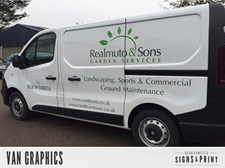 Vinyl cutting and application.