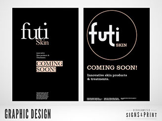 Branding and poster design.