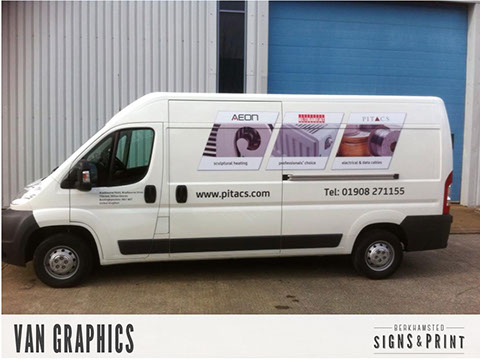 Printed vinyl and application.